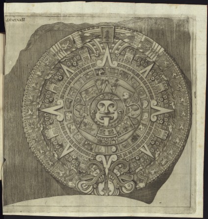 first-reproduction-of-sun-stone-aztec-by-francisco-de-agc3bcera-in-descripcic3b3n-histc3b3rica-y-cronolc3b3gica-de-las-dos-piedras-by-antonio-de-lec3b3n-y-gama-1792