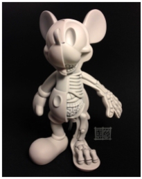 mickey_monochrome_dissection_sculpt_by_freeny-d7hs52f