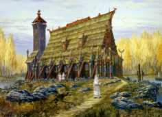 temple-hors-autumn-vsevolod-ivanov-slavic-painting-history-russian-folklore-lake-temple