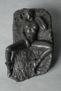 wall_nude_i_nude_relief_bronze_sculpture