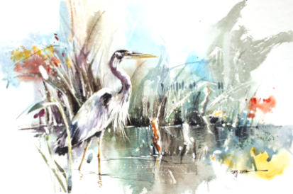 heron___watercolor_painting_by_abstractmusiq-d80gn5g