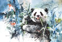 panda_bear_by_abstractmusiq-d7qnmtc