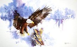 speed_painting___bald_eagle_by_abstractmusiq-d7fokbw