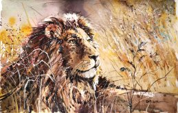 speed_painting___king_of_the_jungle_by_abstractmusiq-d7ctdmi