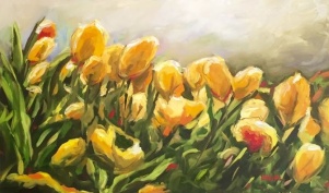 yellow-tulips